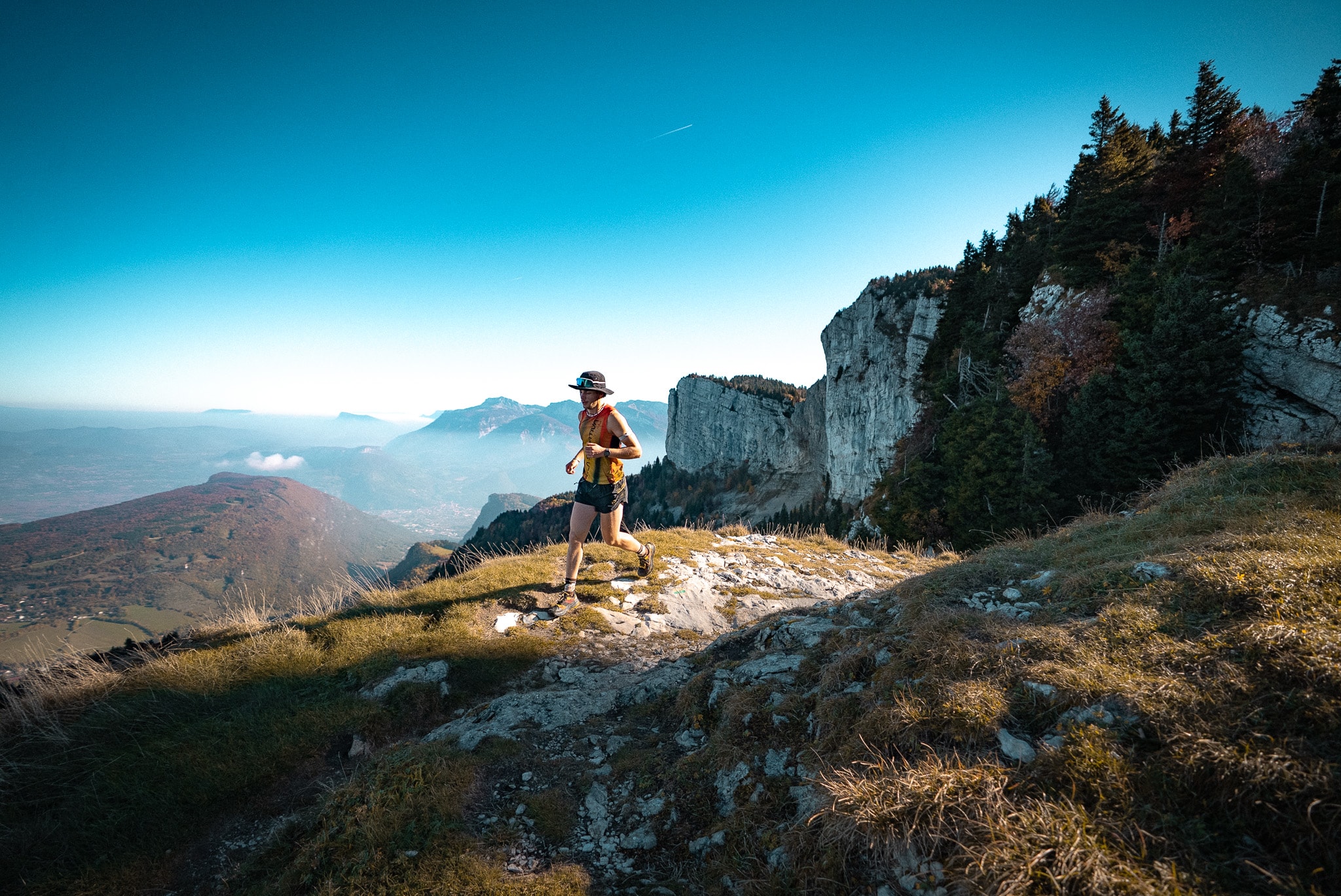 Vercors nord, Trail de Montaud